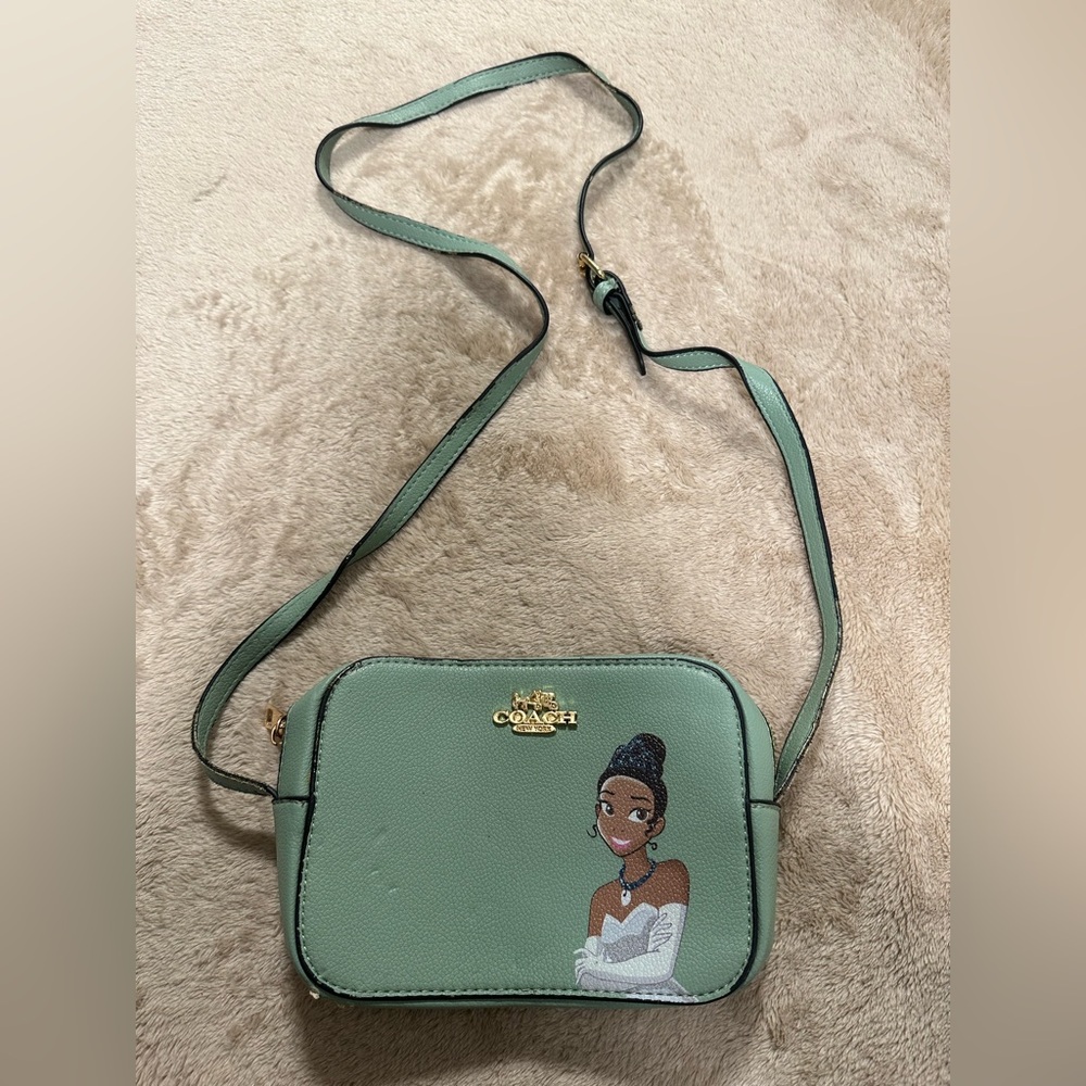 Coach crossbody bag princess Tiana